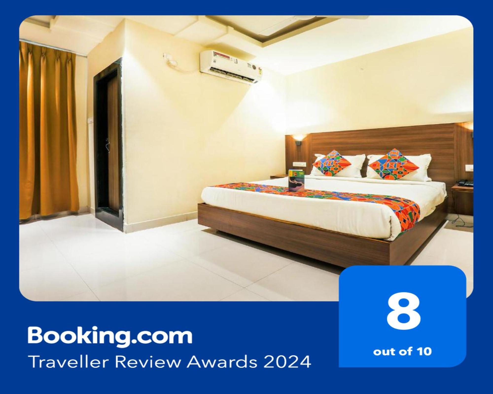 FabHotel RR Grand MG Road Vijayawāda Exterior foto