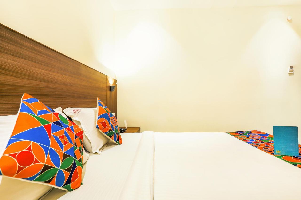 FabHotel RR Grand MG Road Vijayawāda Exterior foto